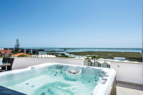 270 SQM - Pérola Da Fuseta - Pool & Jacuzzi - Terrace sea view